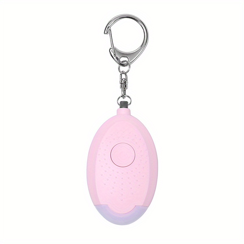  Vascer Personal Safety Alarm - Rechargeable Emergency Key Ring  Alarm with Loud Siren, 400-Lumen Flashlight, 70-Lumen Side Light - IPX4  Waterproof Security Key Chain with Whistle - 40-Hour Battery Life :  Electronics