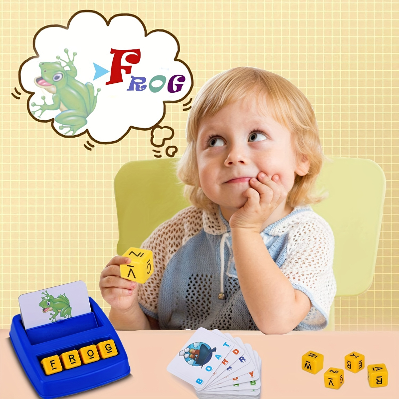 Educational Toys For Boys And Girls Gifts teaches Word - Temu