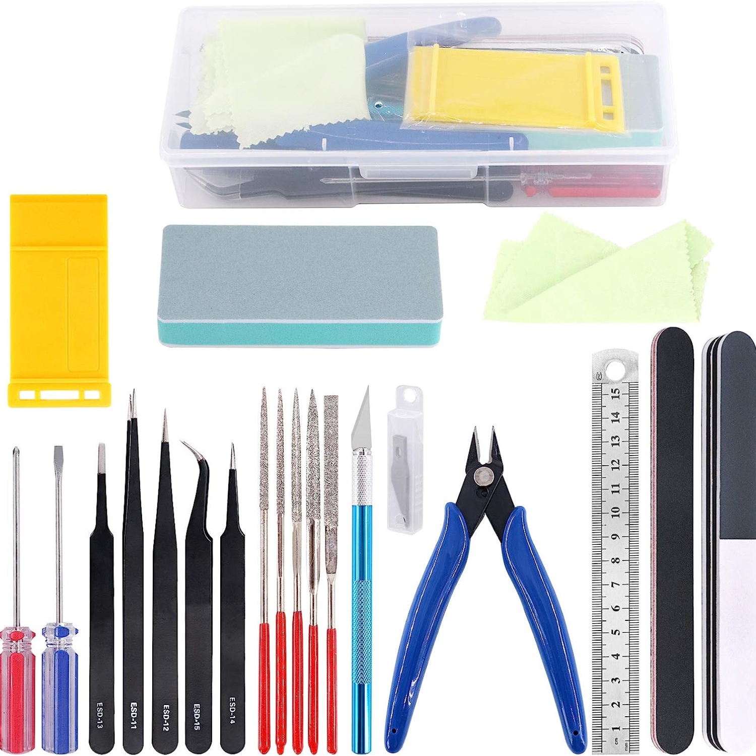 DSPIAE TC-S01 Hobby Model Craft Tool COMBO SET Model building tools  Professional Grade Kit For DIY Making of assembled models