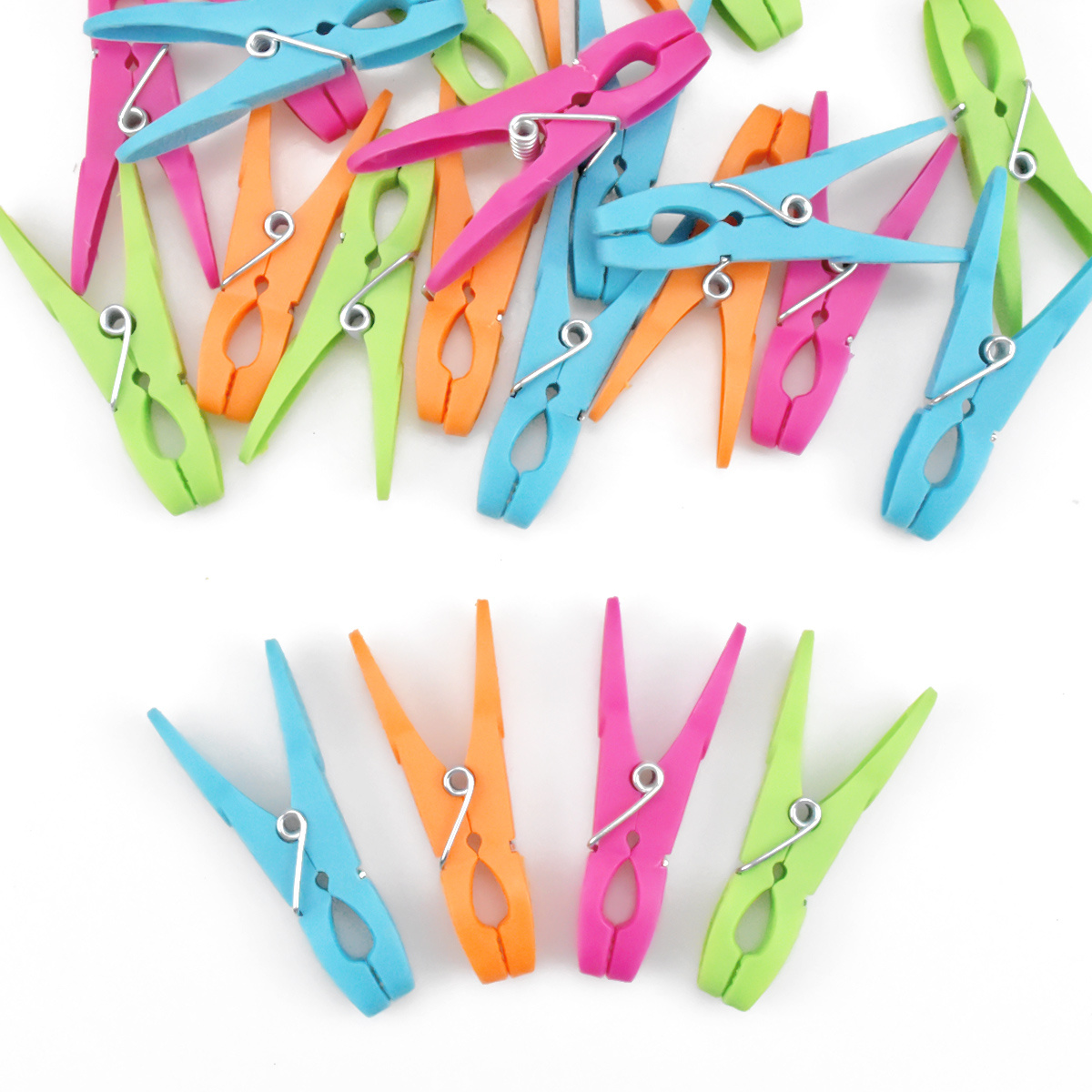 Anti-slip Clothespins, Clothes Drying Pins Clips, Household Sheet Fixed Small  Clips, Windproof Clip For Hanger - Temu