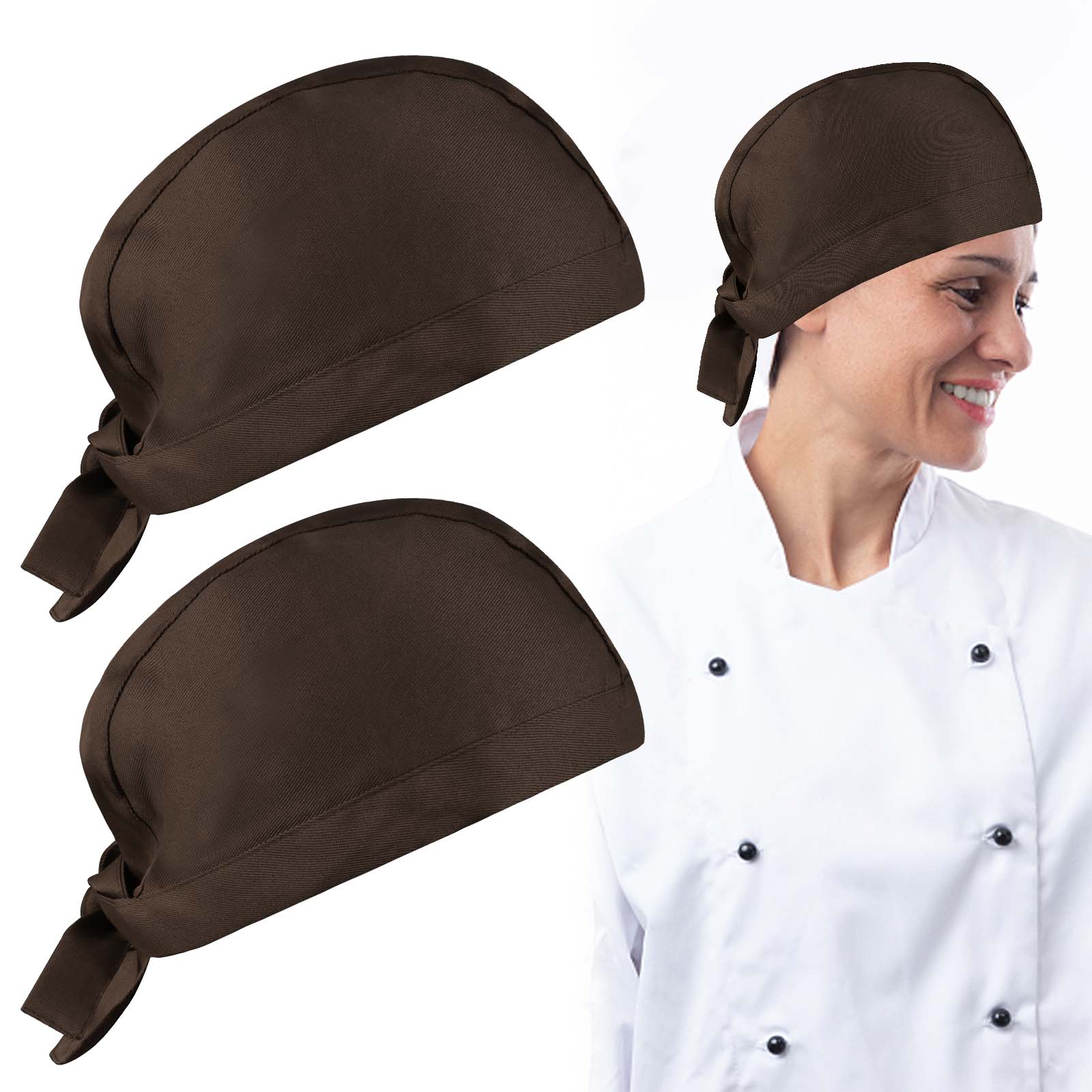 1pc chef gifts for men Cook Uniform Hat Kitchen Working Hat