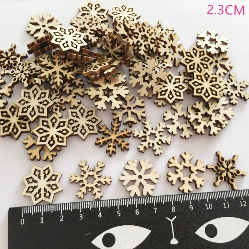 Snowflake Wood Hanging, Christmas Wooden Ornament Wood Gift Tags For  Holiday Diy Crafts, Home Decor Room Decor Theme Party Decor, Christmas  Decorations 2023 - Temu Australia