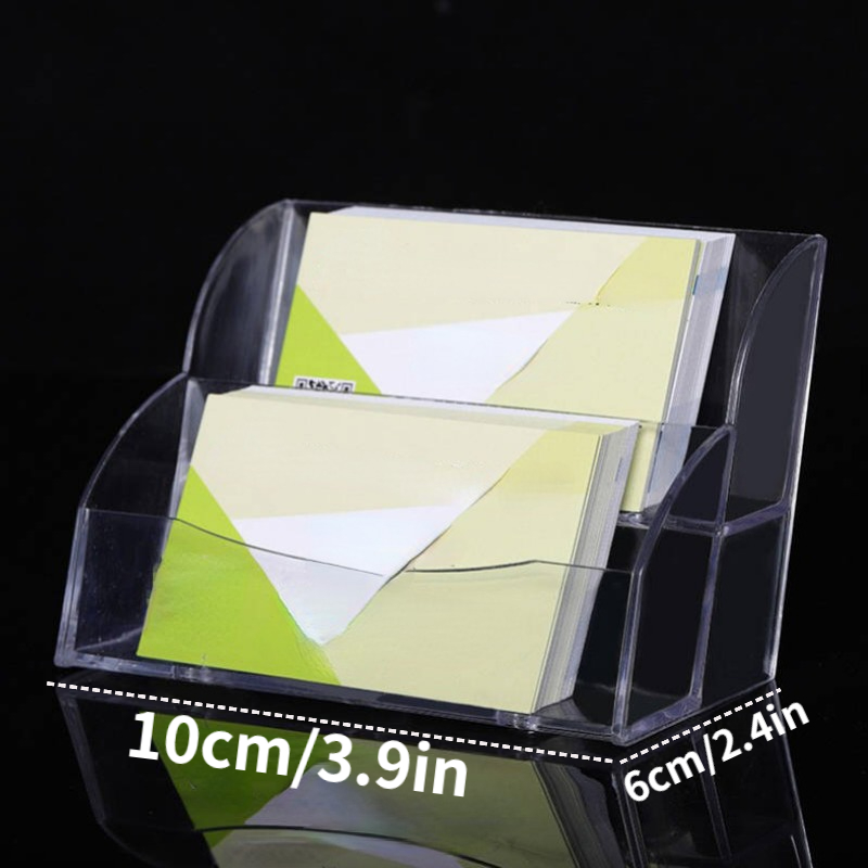 Clear Plastic Business Card Holder Acrylic Business Card Display For