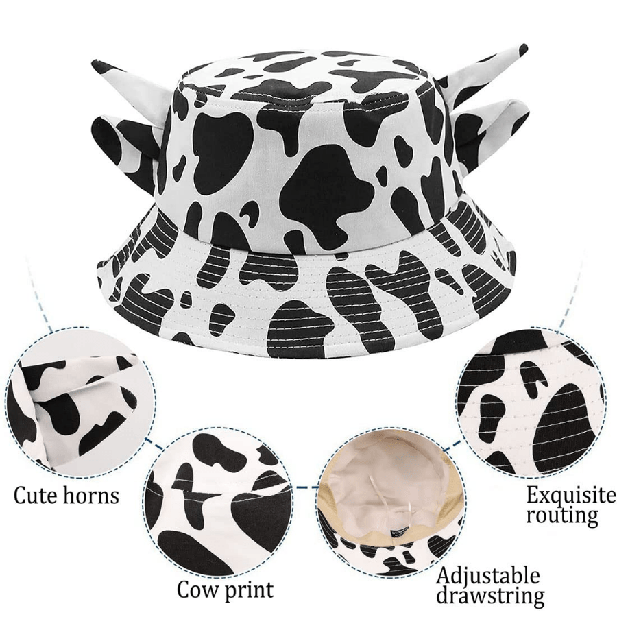 Sombrero de vaquero con estampado de vaca de Chicago para hombre y mujer, gorras  de Anime, Universidad de Columbia, 2023 - AliExpress