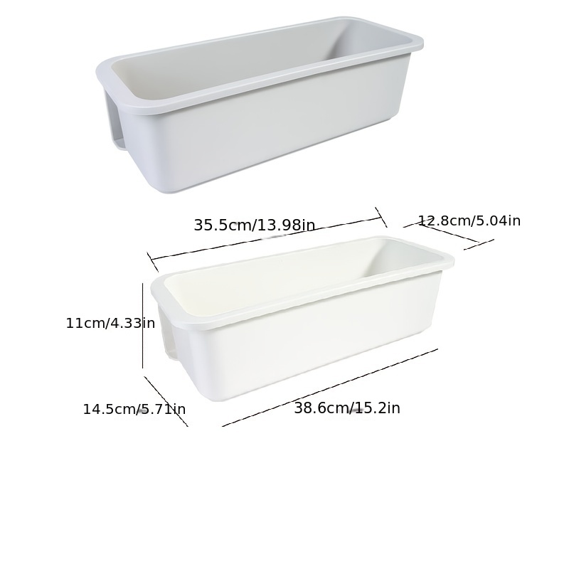 Pull Out Cabinet Storage Box Bathroom Kitchen Wall Mounted Storage Box