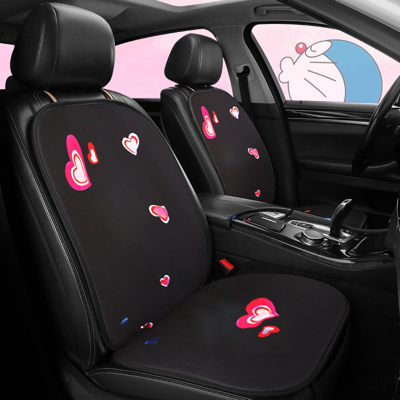 Pink Rose Girly Car Seat Covers Set Front Bucket Seats Car or SUV