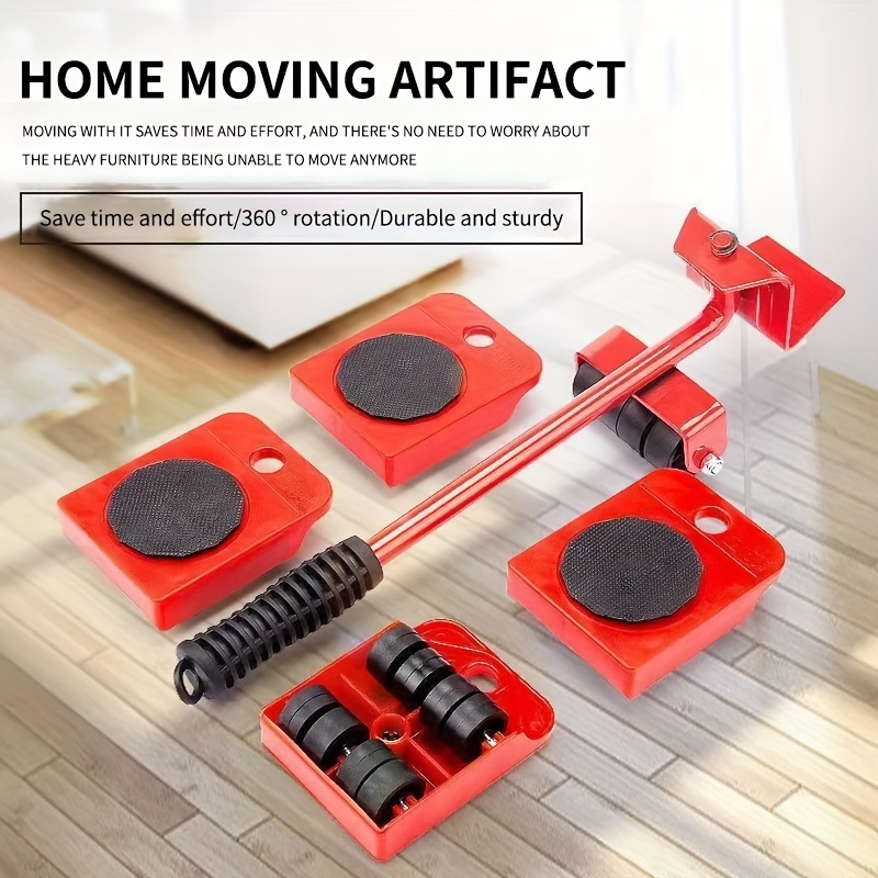 Déplace meuble – Kit de glissement pour meubles – Aide de transport robuste  pour transporter des meubles, des machines à laver… –