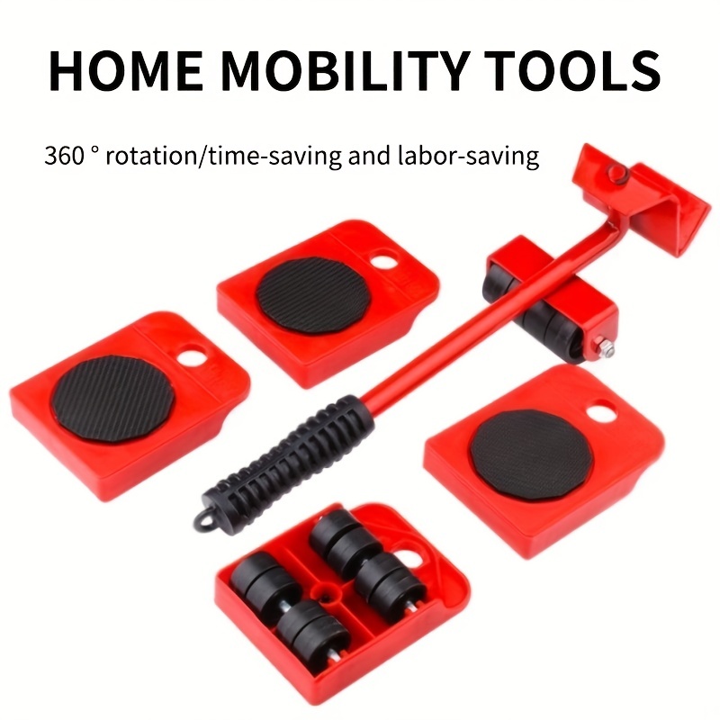 Moving Tool Portable Can Be Single Labor saving Heavy Loads - Temu