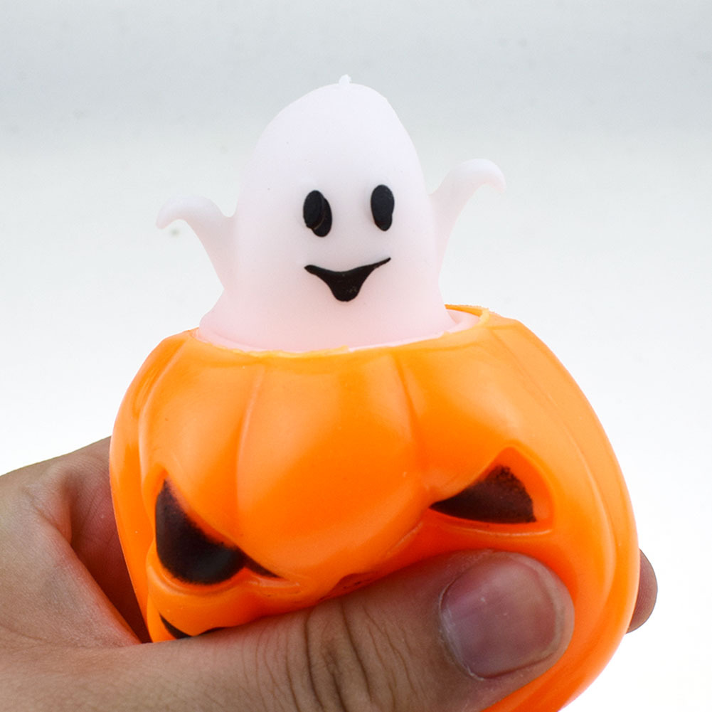 Juguete Divertido Aliviar Estrés Halloween Calabaza Fantasma