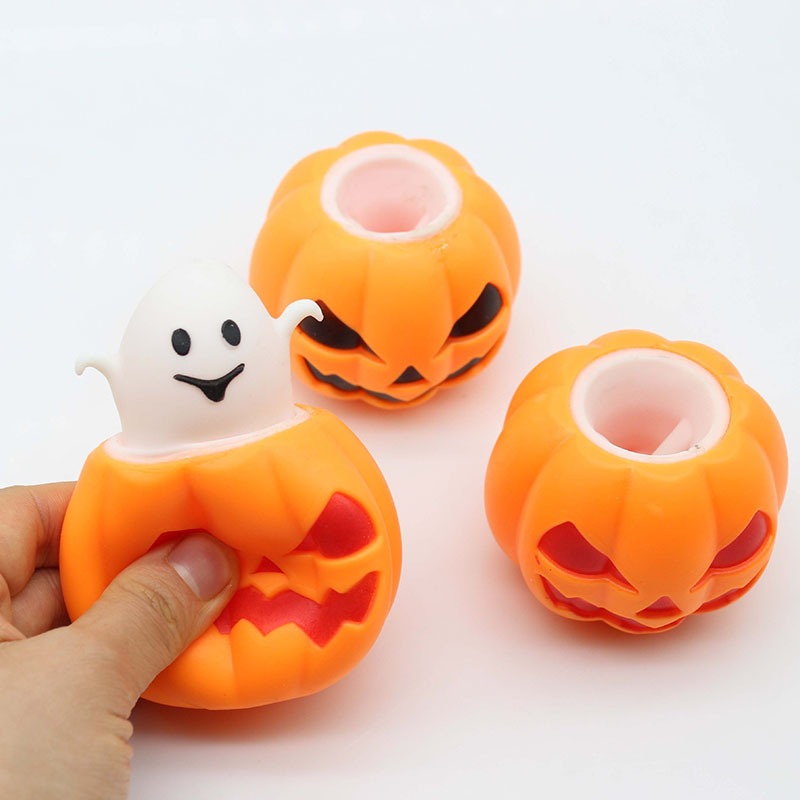 Halloween Mini Sensory Stress Ball Pack Squeeze Toy With - Temu