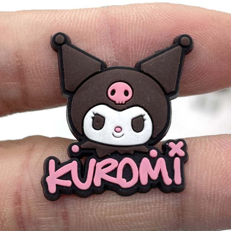 10Pcs Kuromi kawaii nail charms