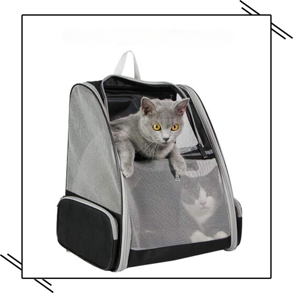 Cat Backpack Carrier Cat Travel Outdoor Shoulder Bag For - Temu