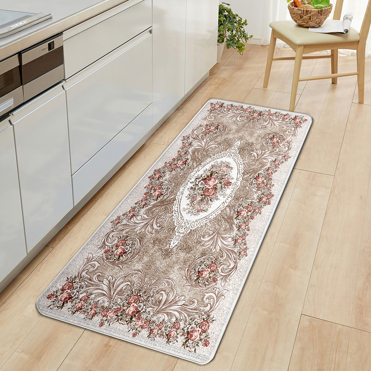 Premium Printed Kitchen Floor Mats