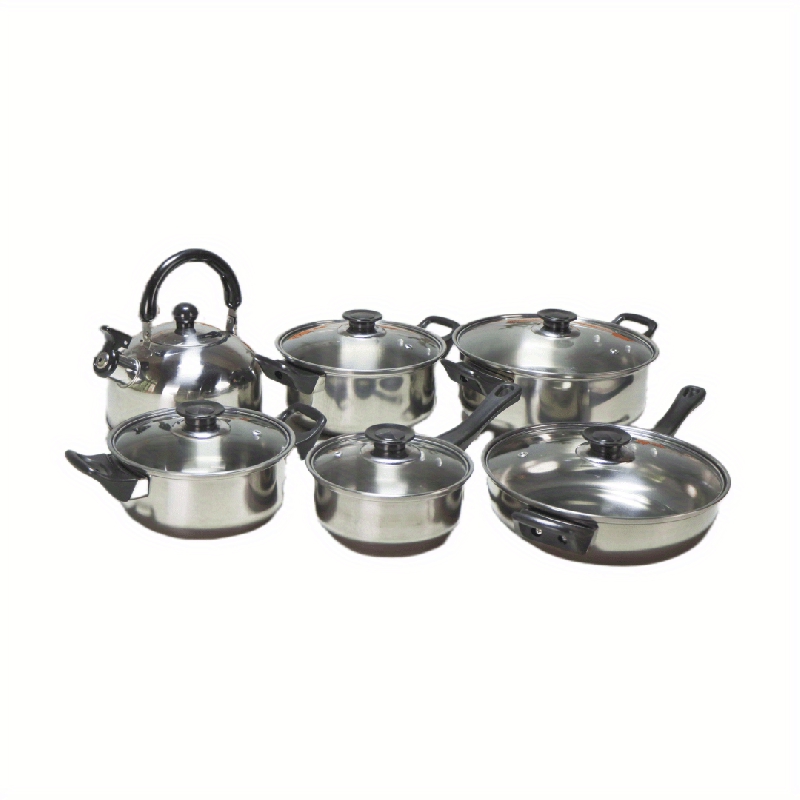 Nonstick Cookware Sets Pots And Pans Set With Wood Handles - Temu Austria