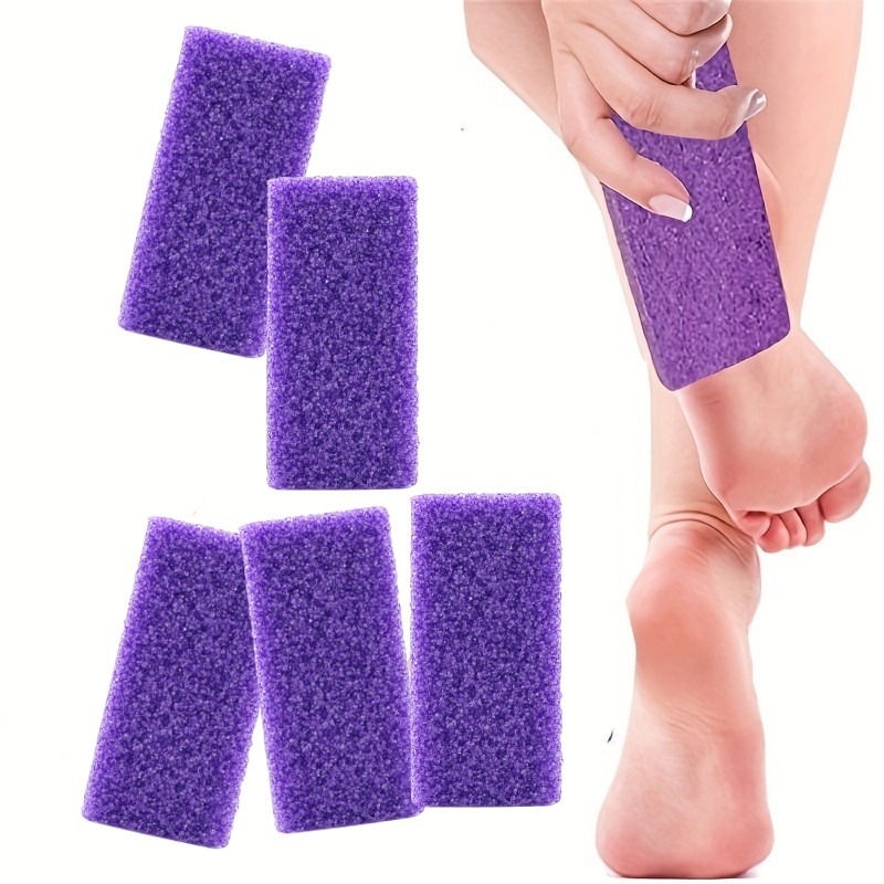 Foot Exfoliator File Scrubber Foot Pumice Stone Sponge - Temu