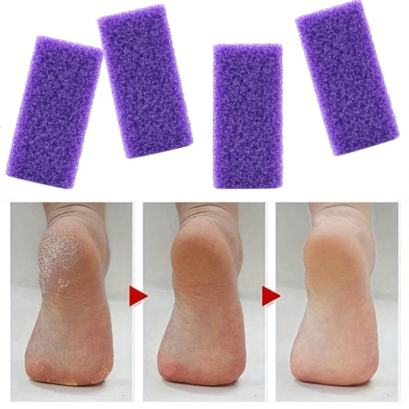 Reusable Foot Pumice Sponge Stone Callus Exfoliate Hard Skin