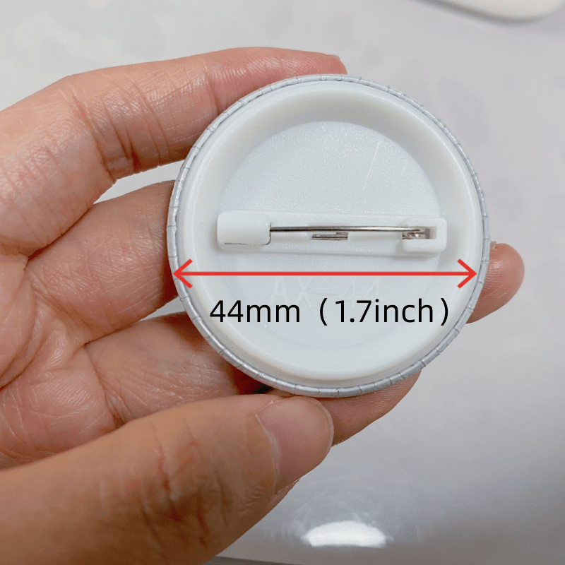 44mm 7inch pins broach diy buttons craft Temu Kuwait