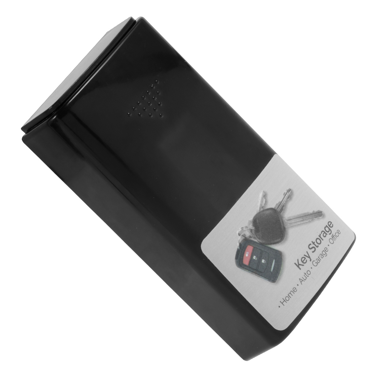 Schlüsselversteck für Draußen, Schlüssel Magnetbox Wasserdichter  Magnetisches Schlüsselversteck Verstecken Sie Einen Schlüssel im Freien für  Schlüssel USB Autoaufbewahrung (Schwarz) : : Baumarkt