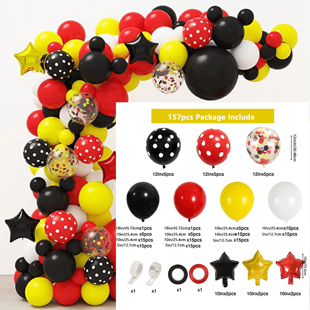 Golden Black Mixed Balloons 70th Birthday Party Decorations - Temu