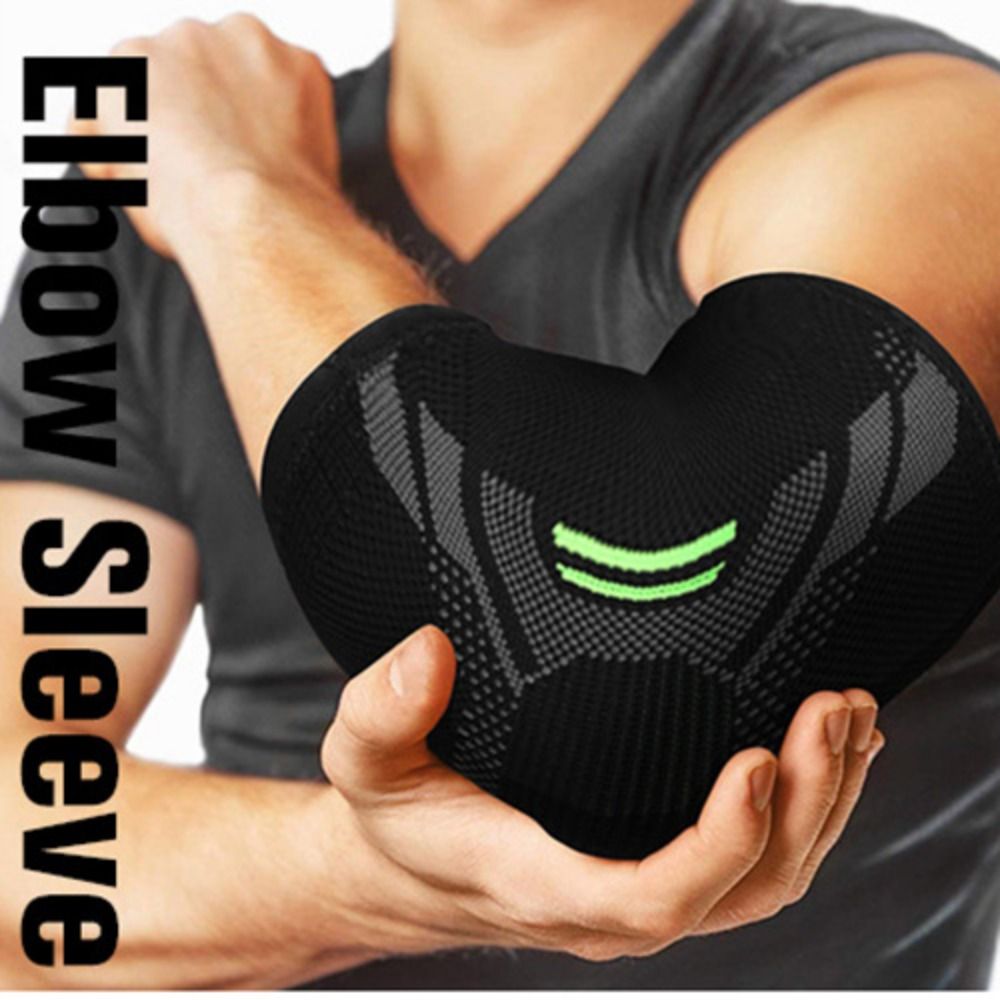 Elbow Support Brace Strap Tennis/Arthritis/Golfers pain EVA pad Gym  1pc-2pcs UK