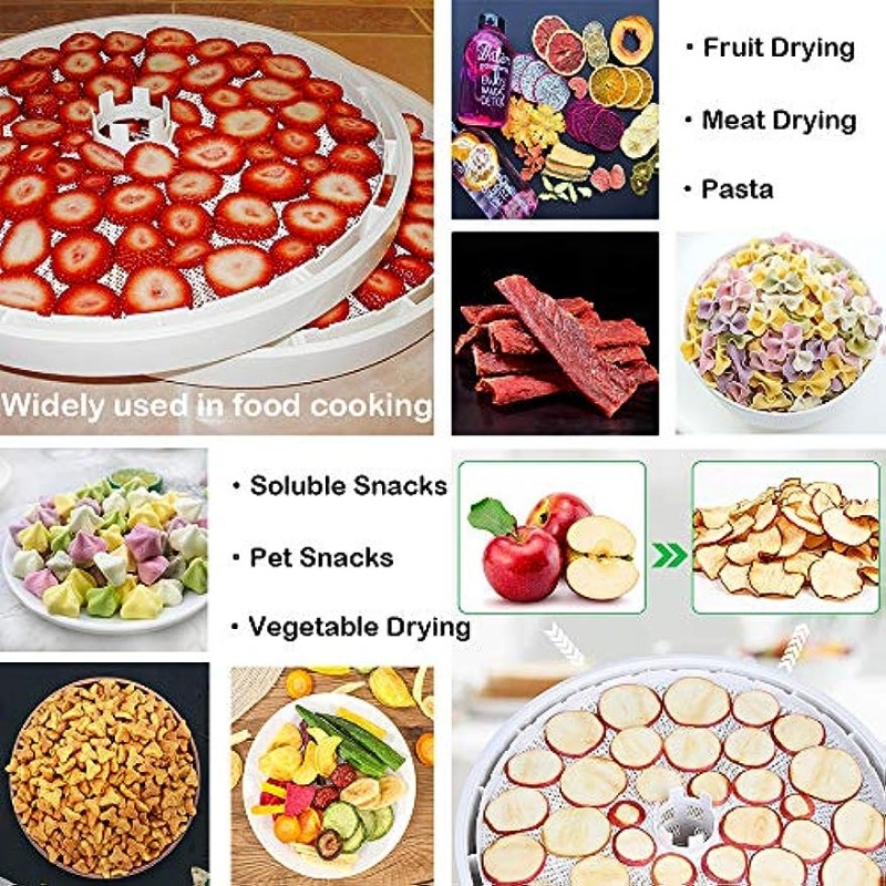 Dehydrator Sheets Silicone Reusable Fine Mesh for Fruit Dehydrator Tray  Liner Food Dehydrator & Freeze Dryer Baking & Cookie Sheets Baking Tools 