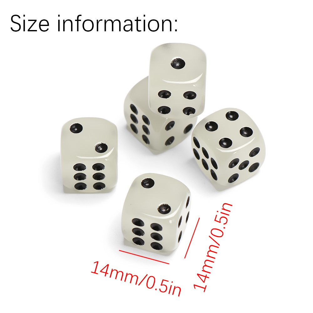 Luminous Drinking Dice, Game Punishment Drinking Fun Dice, Outdoor Casino  Props, Desktop Game Accessories - Temu Philippines