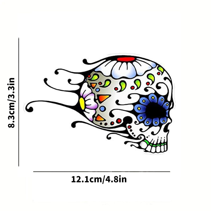 rockabilly sugar skull