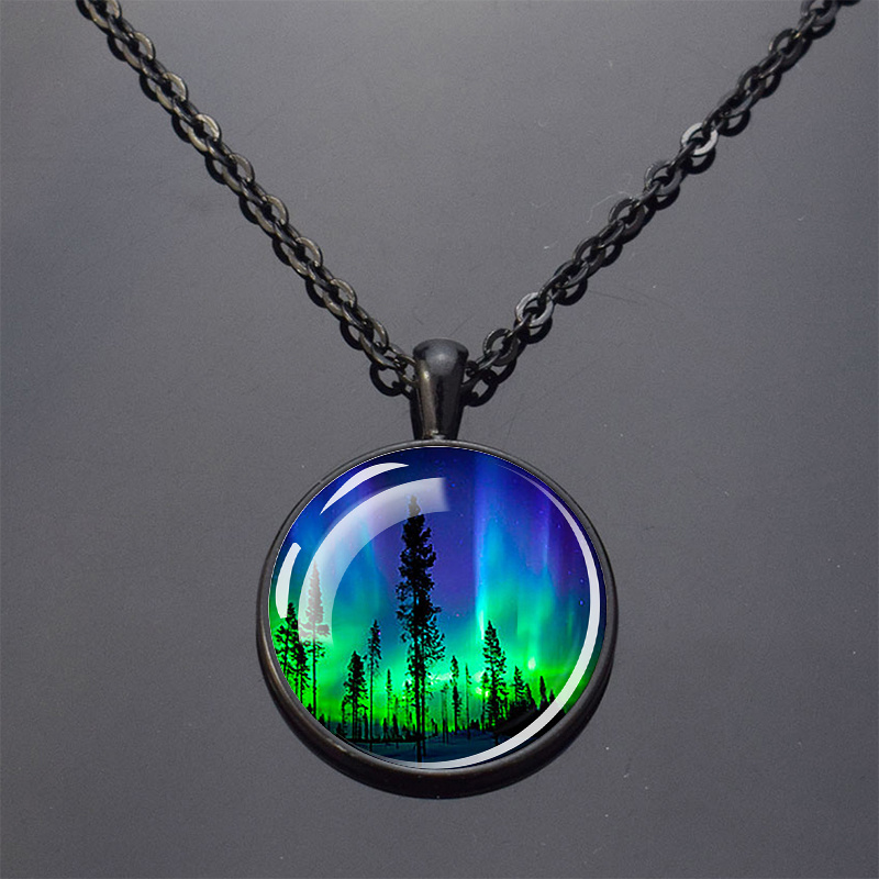 Glow Dark Necklace Pendant, Glow Dark Tree Life Pendants