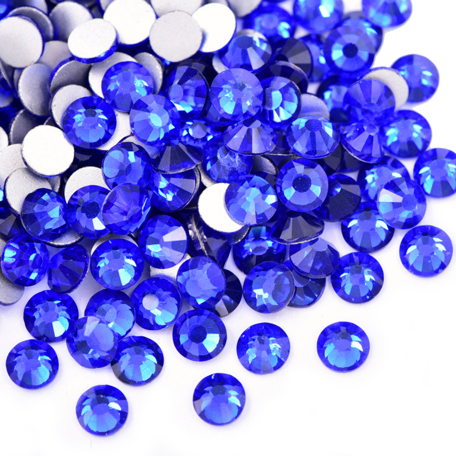Citrine Crystal Diamantes Strass Hot Fix Rhinestones Flat - Temu