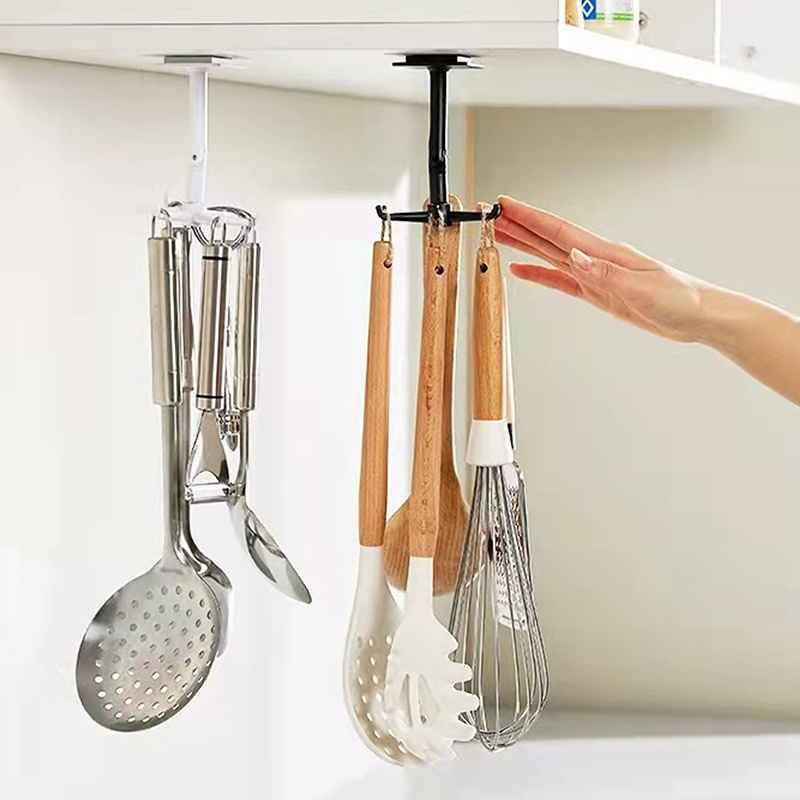 Modern Wall mounted Kitchen Shelf Strong Adhesive Hooks Pot - Temu