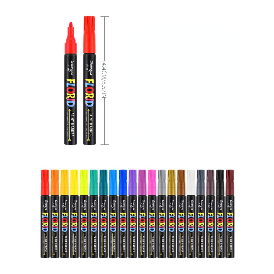 Paint Markers - GuangNa Brush Pens - Art Supplies