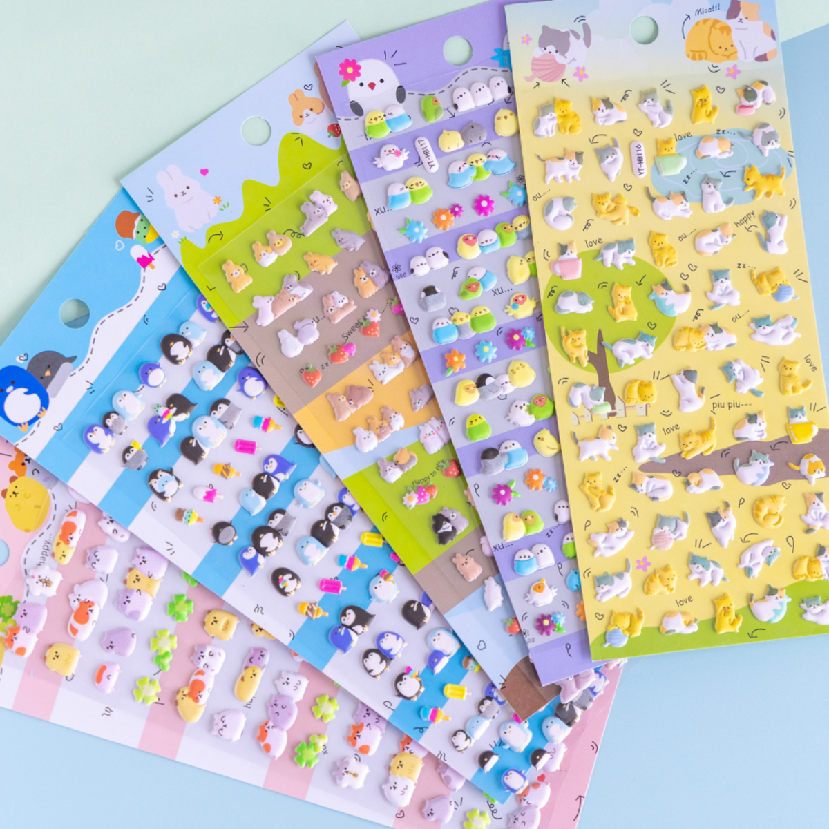 Cute Sticker Sheets - Temu
