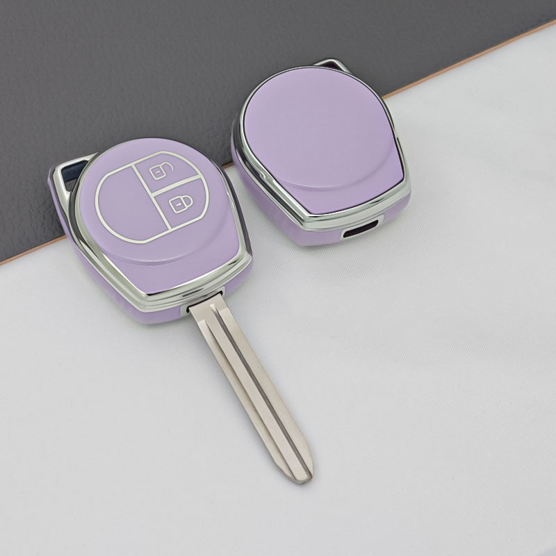 Fashion TPU Car Key Case Cover Shell Fob for Suzuki Swift Grand Liana SX4  Window Vitara Amagatarai Keychain Accessories Keyring