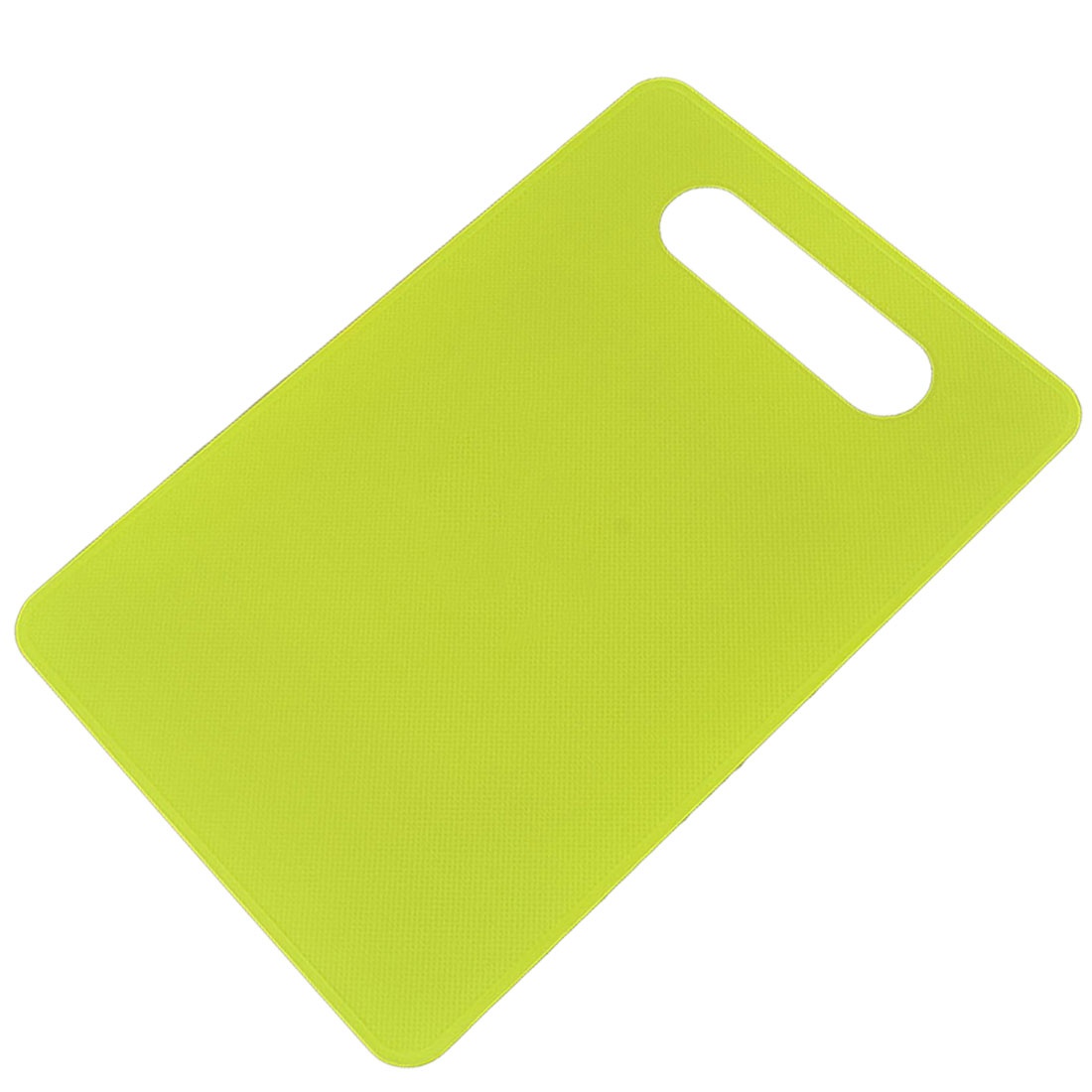 1pc Plastic Chopping Block, Minimalist Plain Cutting Board For Kitchen