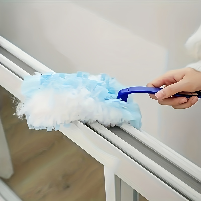 Soft Brush Cleaning Kit - Disposable Absorbent Electrostatic Dusters For  Home Improvement For Commercial Cleaning Services/shops - Temu