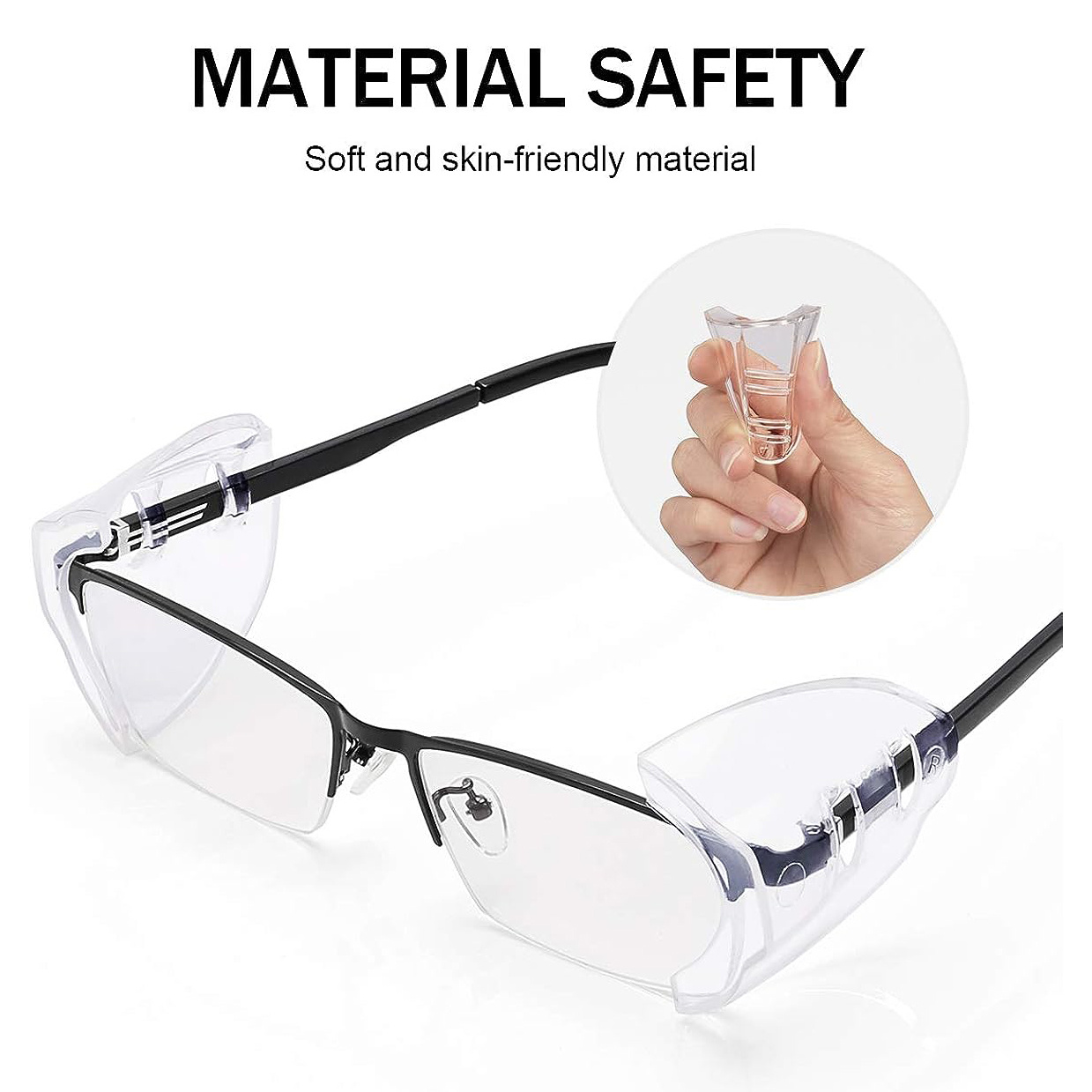 Gafas protectoras de seguridad para el trabajo, lentes industriales  antisalpicaduras, a prueba de viento y polvo, para laboratorio, pintura