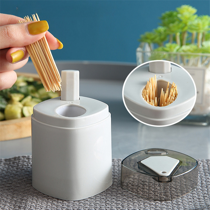 Toothpick Holder Dispenser Pop up Automatic - Temu