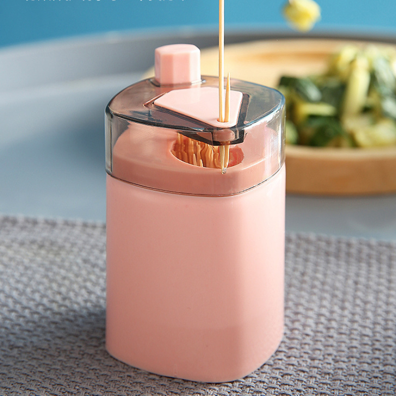 Toothpick Holder Dispenser Pop up Automatic - Temu