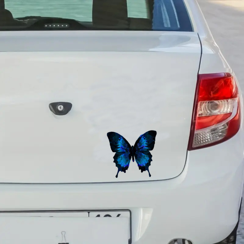 Butterfly Car Decal 03