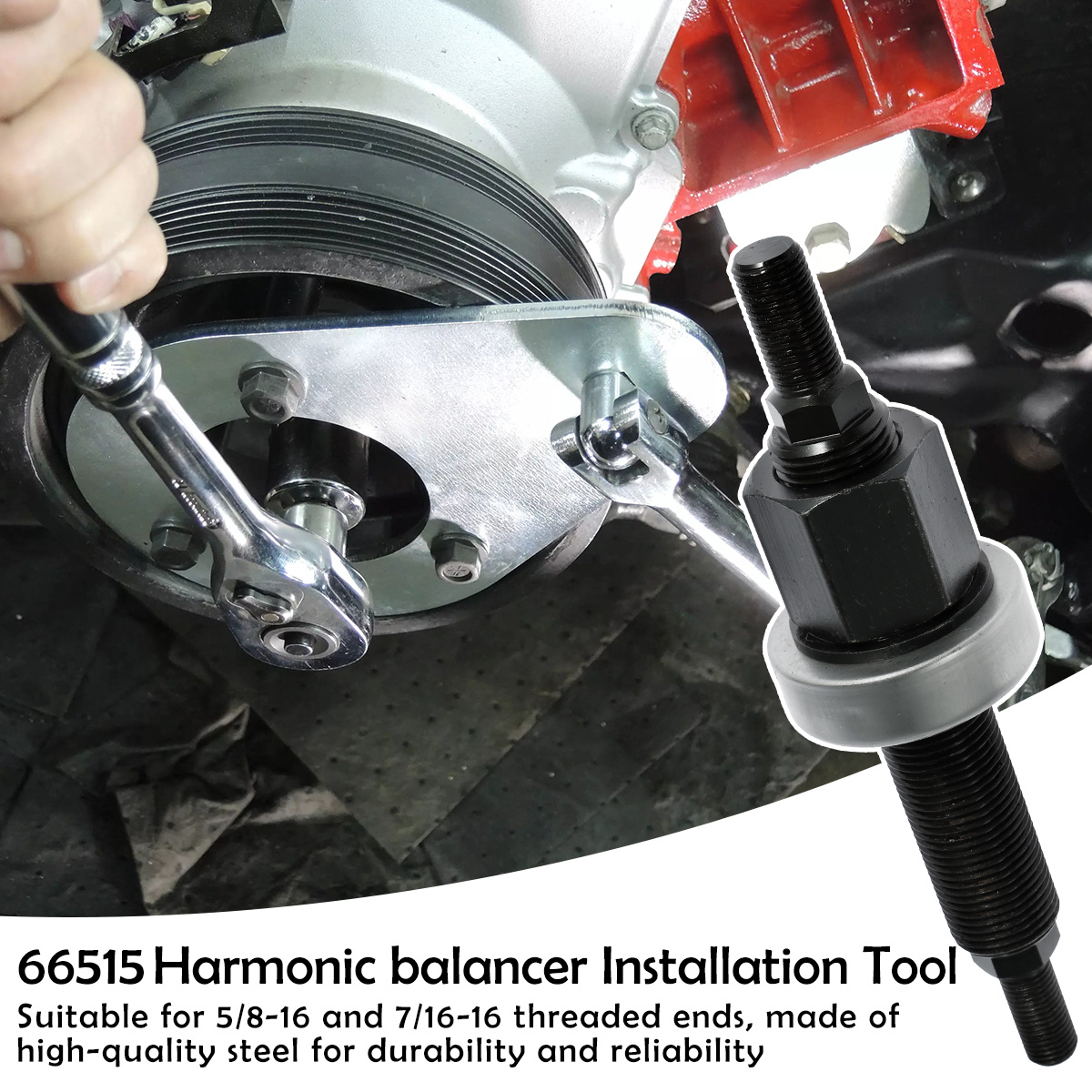 Harmonic Balancer Installation Tool For Sbc Bbc Engine - Temu