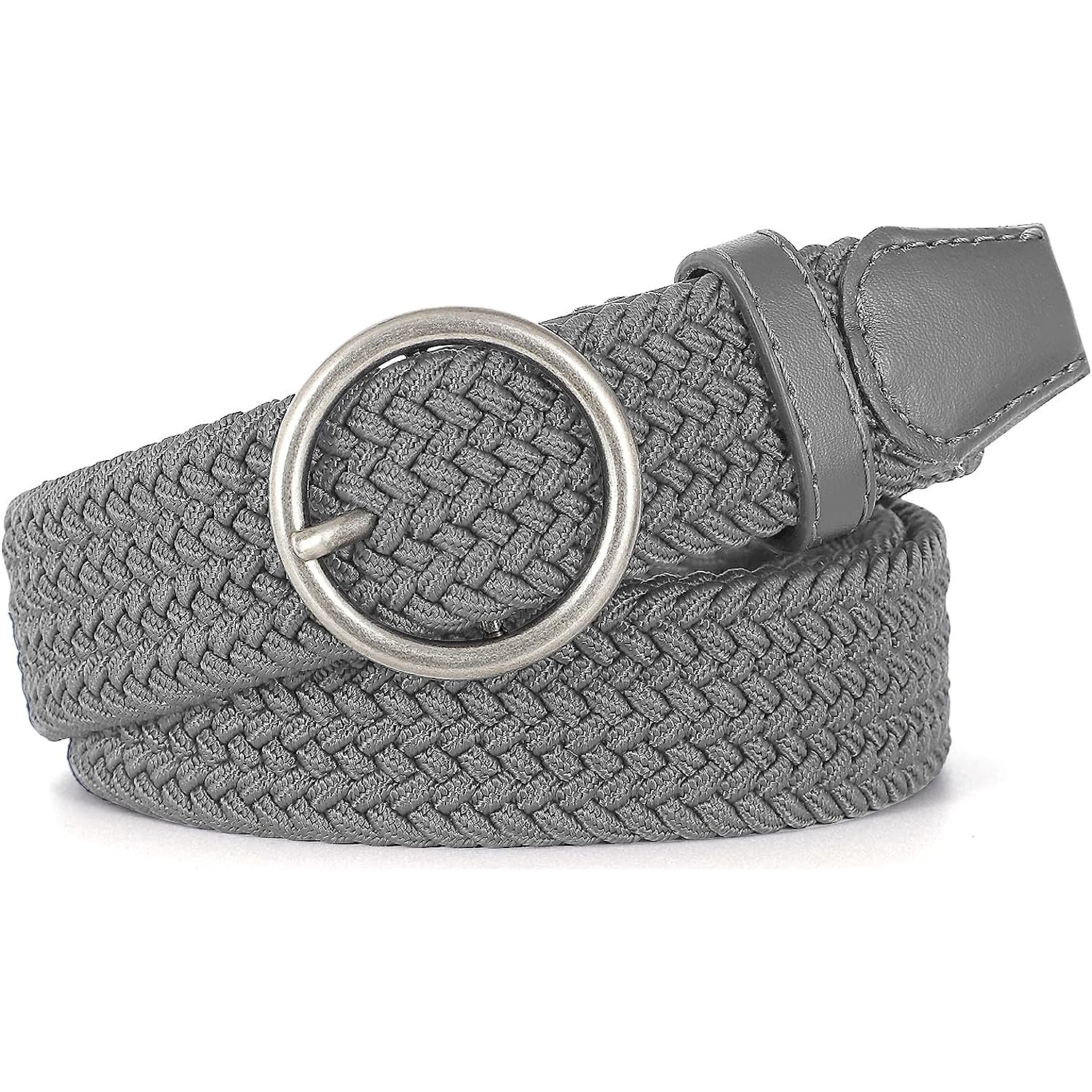 Fabio Valenti Woven Stretchy Braided Belts for Men & Women, Golf Casual Belt  (XS（fits waist 26 - 30） XS, Beige) at  Men's Clothing store