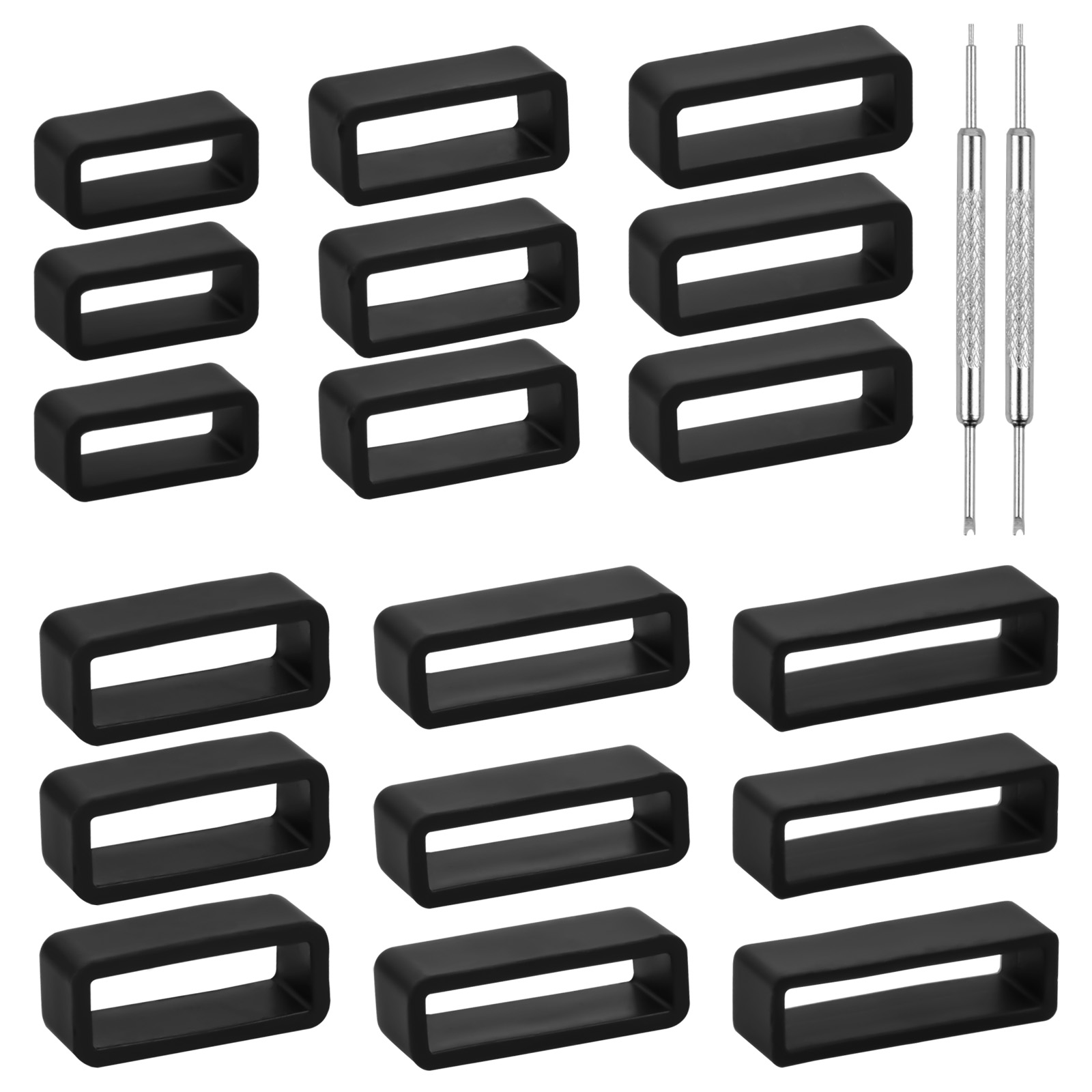 16pcs/Pack Joint Torique De Boîtier De Montre En Caoutchouc - Temu