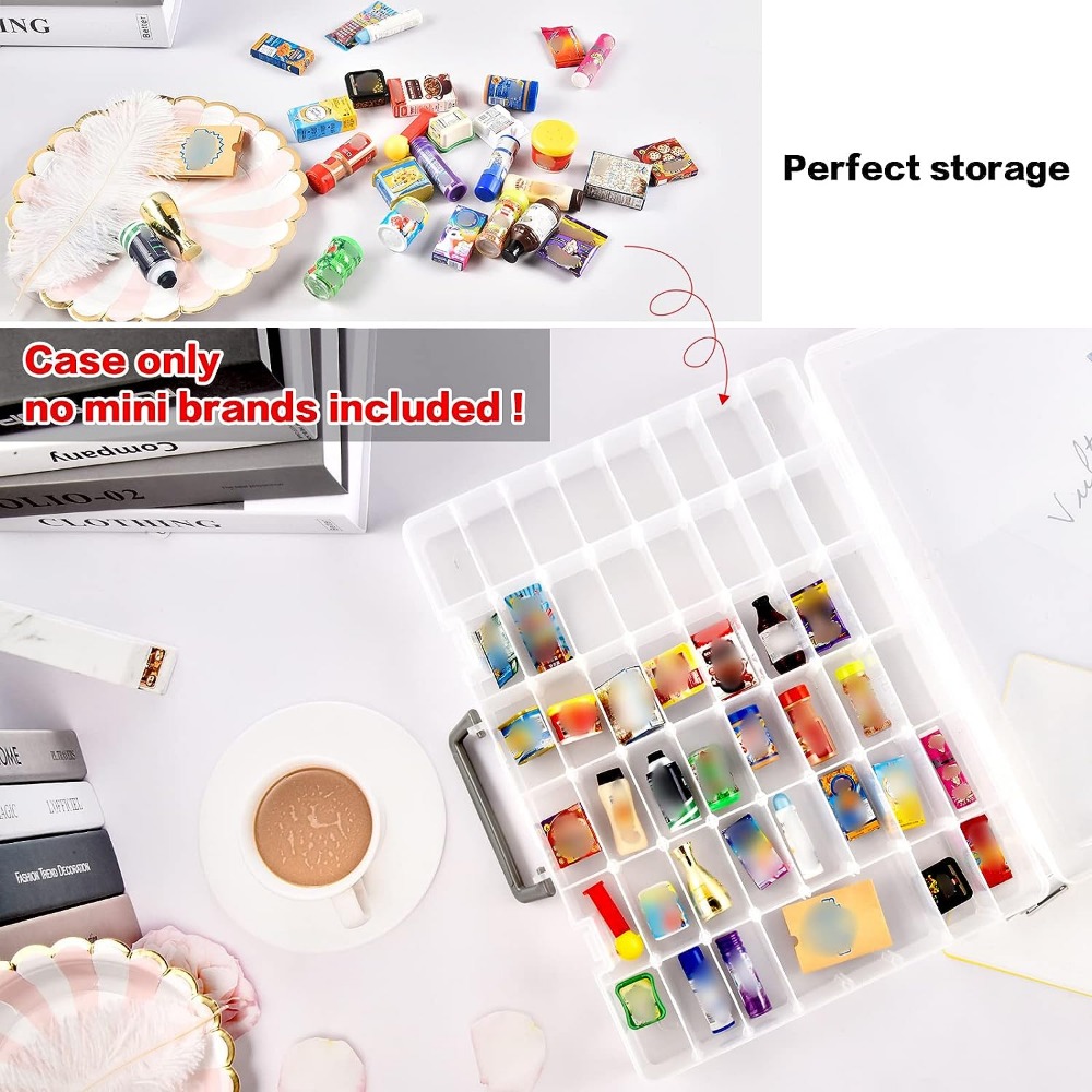 Collector Case Compatible Mini Brands 5 Surprise Series 1 2 - Temu