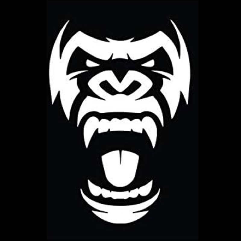 3PCS Dog And Gorilla Heat Transfer Stickers, Iron On Patches For DIY  Clothes, T-shirts Decoration