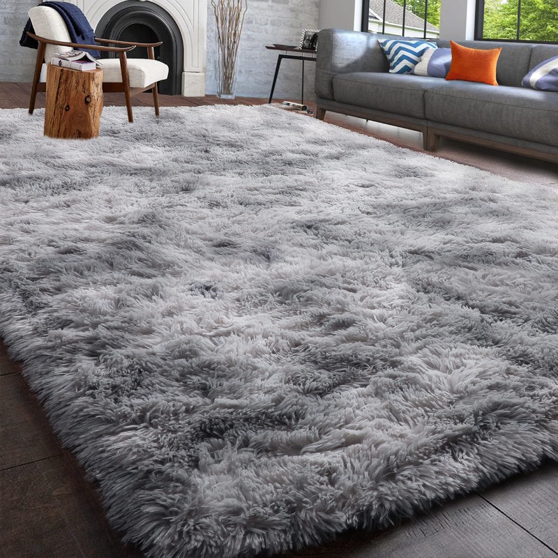 alfombra habitacion bebe Gris Alfombra de sala de estar gris desordenada  suave alfombra suave geométrica es fácil de limpiar alfombras juveniles  habitación 60x90cm alfombra lavable salon 1ft 11.6''X2f : : Hogar y