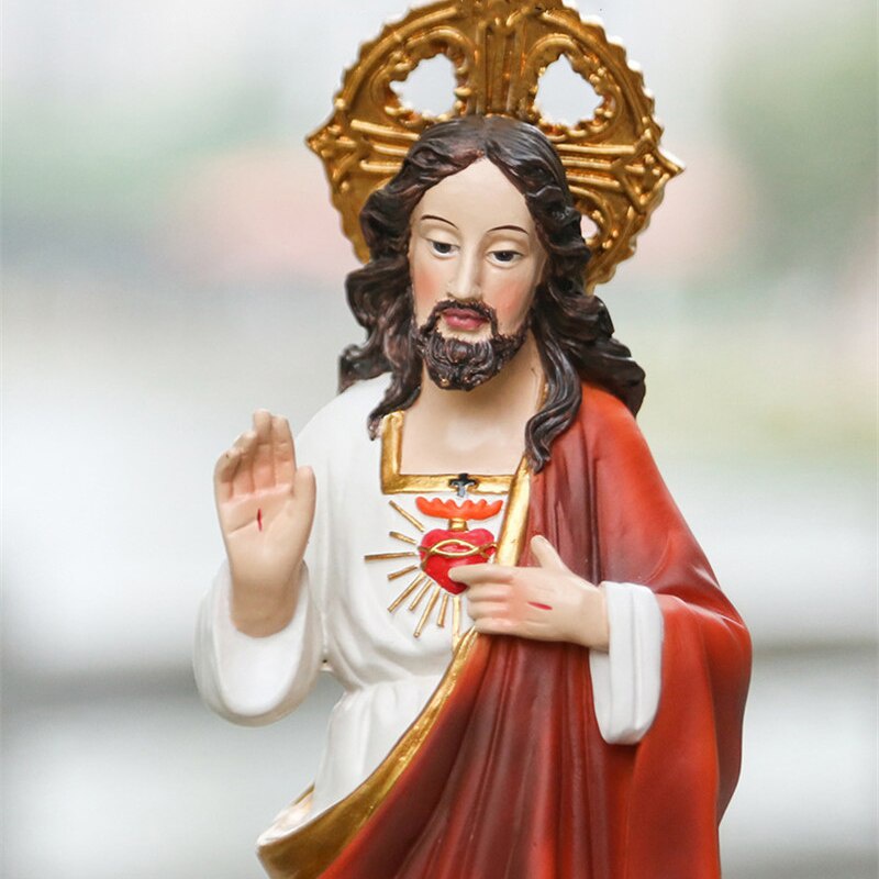 1pc Heilige Figur Religiöse Dekoration Religiöse Figur - Temu Austria