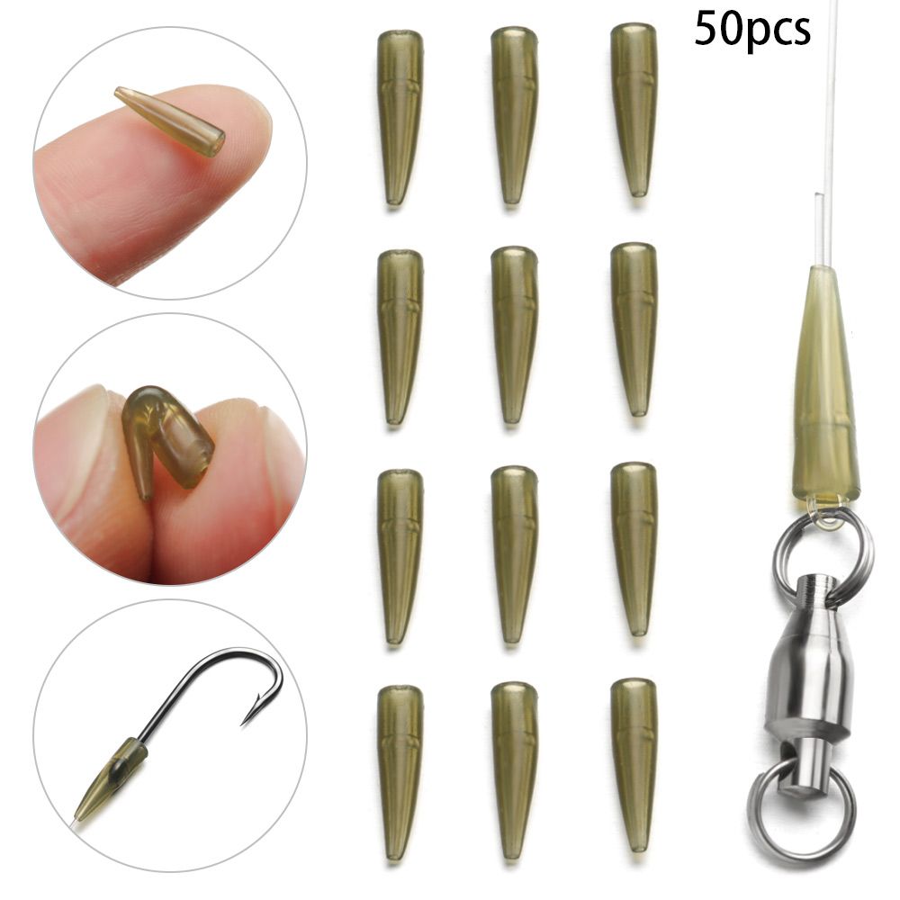 20PCS accessori per la pesca alla carpa per capelli Chod Ronnie Rig  accessori per attrezzatura da