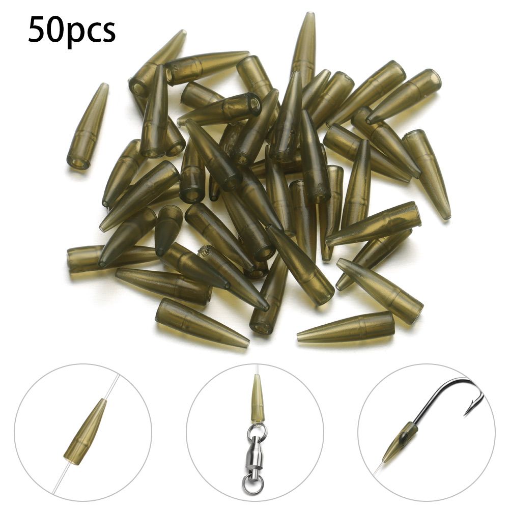 20PCS accessori per la pesca alla carpa per capelli Chod Ronnie Rig  accessori per attrezzatura da