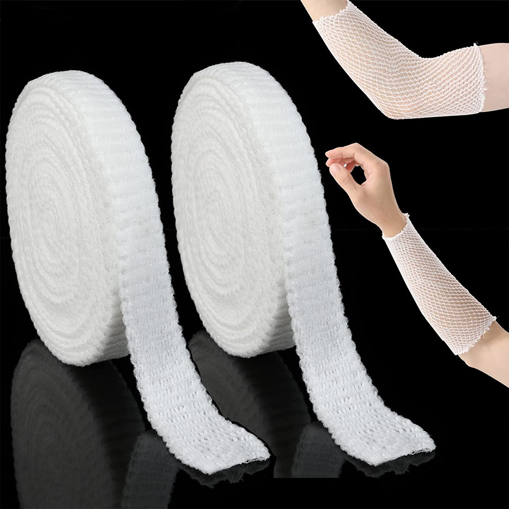 Elastic Gauze Bandages: Skin Friendly Breathable Patch For - Temu