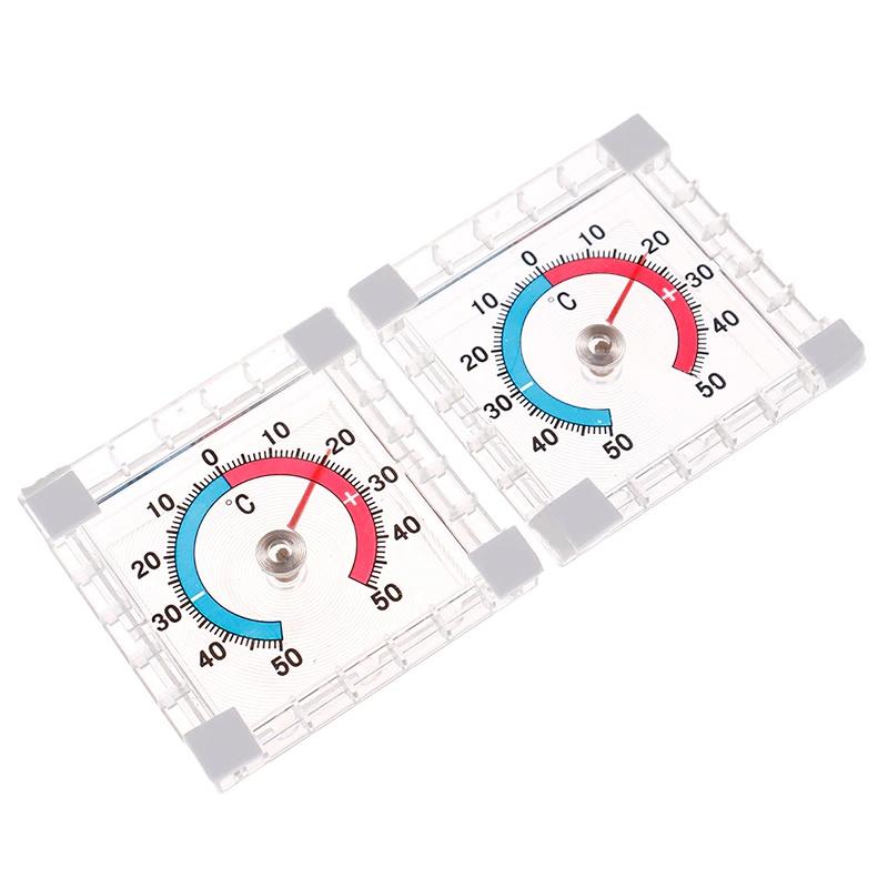 Temperature Thermometer Window Indoor Outdoor Wall Garden Home Graduated  Disc Measurement - Temu